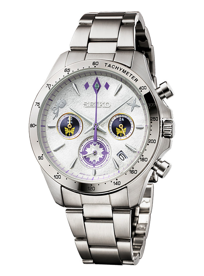 SEIKO × RE: LIFE IN A DIFFERENT WORLD FROM ZERO (RE:ZERO -STARTING LIFE IN ANOTHER WORLD) COLLABORATION WATCH LIMITED EDITION MADE IN JAPAN