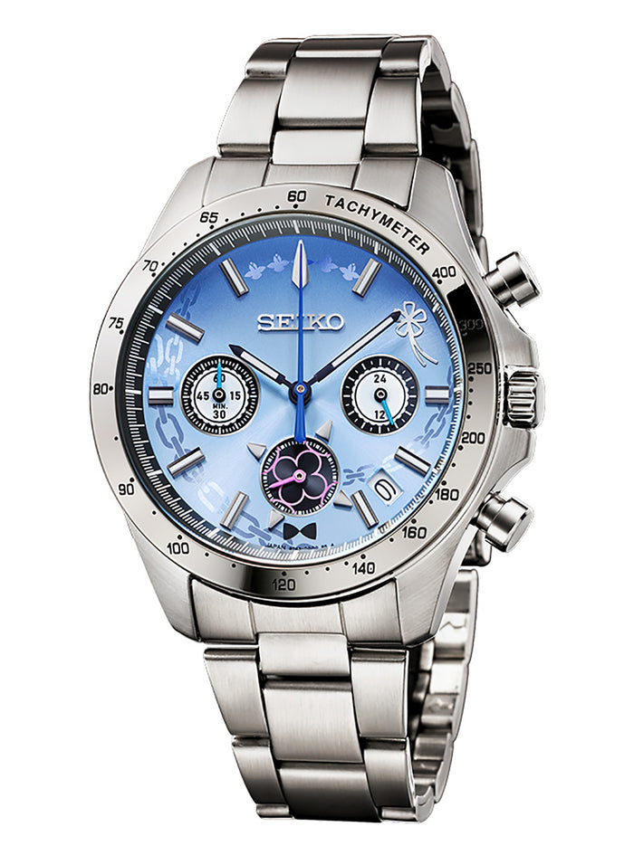 SEIKO × RE: LIFE IN A DIFFERENT WORLD FROM ZERO (RE:ZERO -STARTING LIFE IN ANOTHER WORLD) COLLABORATION WATCH LIMITED EDITION MADE IN JAPAN
