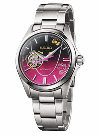 SEIKO HELLO KITTY SHINKANSEN FINALE COMMEMORATIVE MECHANICAL WATCH MADE IN JAPAN
