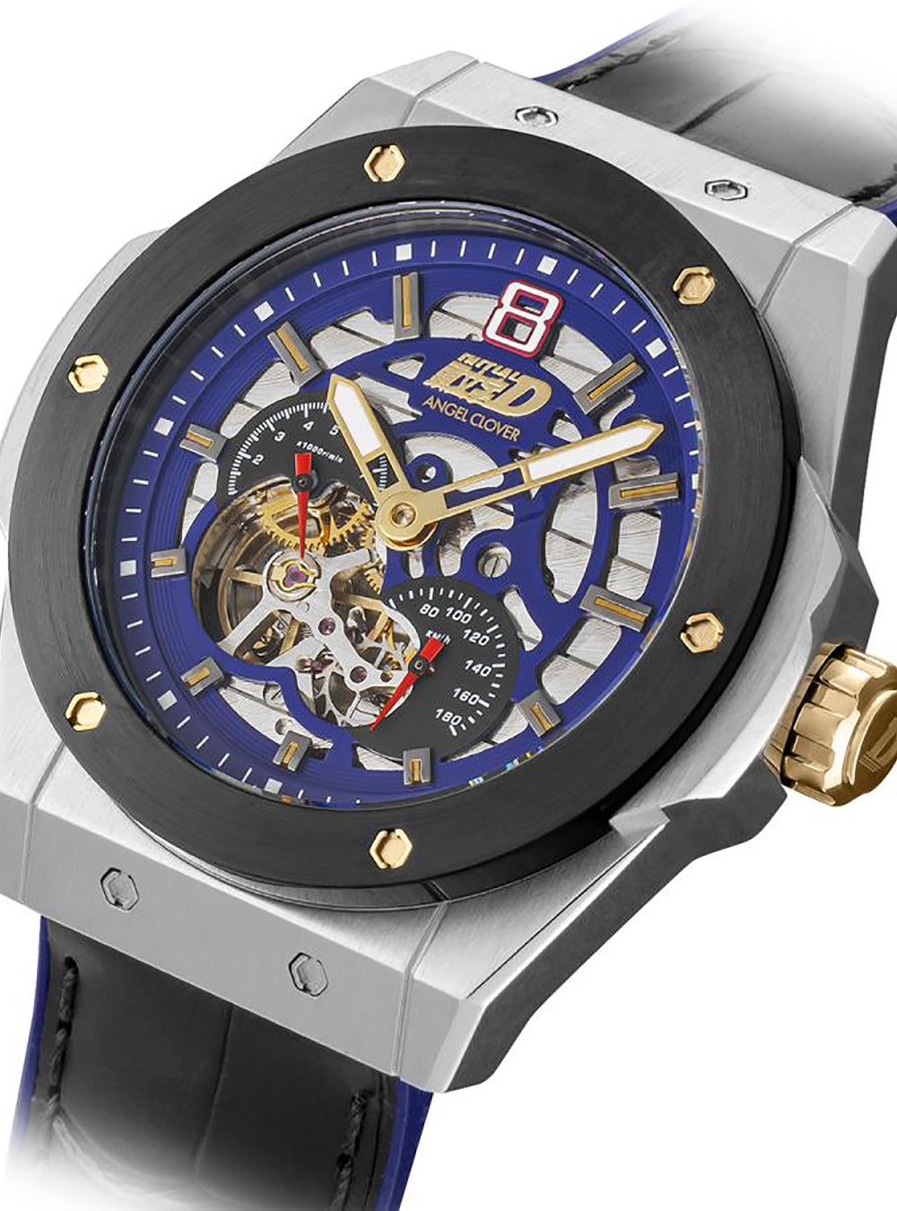 Angel clover 腕時計 ANGEL CLOVER × INITIAL D 30TH ANNIVERSARY COLLABORATION AUTOMATIC