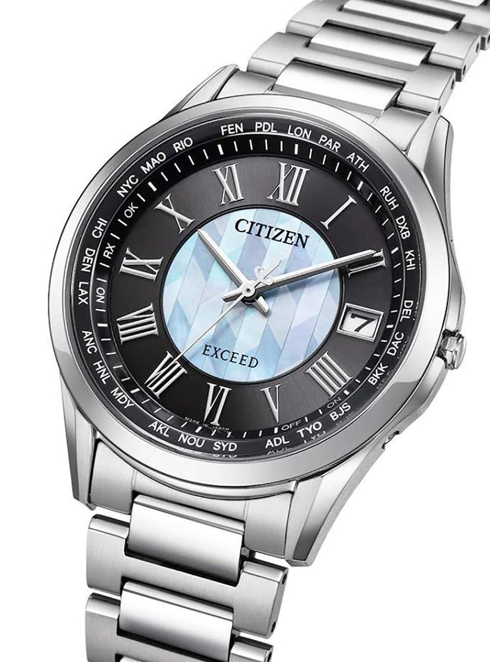 [CB1110-70W] CITIZEN EXCEED WATCH "ARROW OF OATH" LIMITED EDITION MODEL 2 CB1110-70W MADE IN JAPAN JDM
