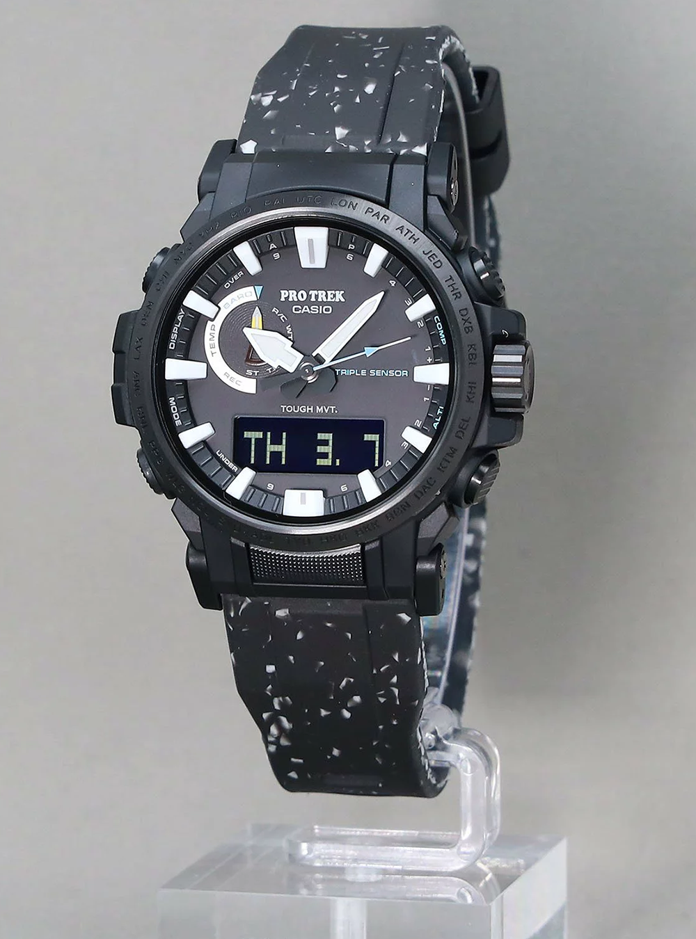 Casio Protrek Climber Line Japan Nature Conservation Association Collaboration Model Solar Radio Men s Type PRW 61NJ 1JR