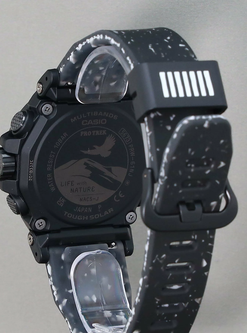 CASIO PRO TREK CLIMBER LINE JAPAN NATURE CONSERVATION ASSOCIATION COLLABORATION MODEL PRW-61NJ-1JR MADE IN JAPAN JDM