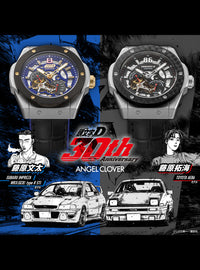 ANGEL CLOVER × INITIAL D 30TH ANNIVERSARY COLLABORATION AUTOMATIC WATCH
