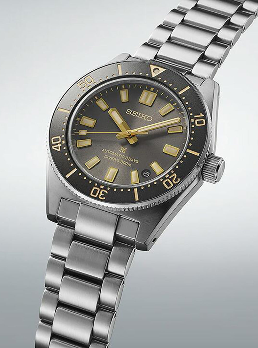 SEIKO BRAND 100TH ANNIVERSARY SEIKO PROSPEX 1965 HERITAGE DIVER'S SPECIAL  EDITION SBDC199 / SPB455 MADE IN JAPAN JDM