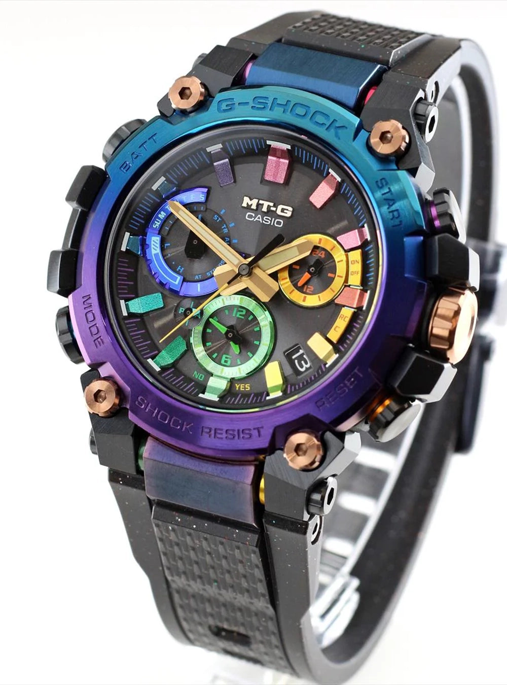 Casio Watch G Shock Diffuse Nebula MTG B3000 Series Mtg B3000Dn 1Ajr Limited Edition Made in Japan JDM