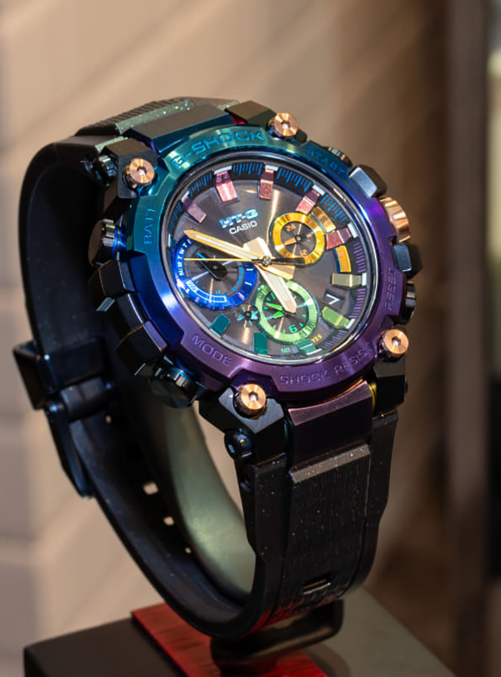 CASIO WATCH G-SHOCK DIFFUSE NEBULA MTG-B3000 SERIES MTG-B3000DN-1AJR  LIMITED EDITION MADE IN JAPAN JDM