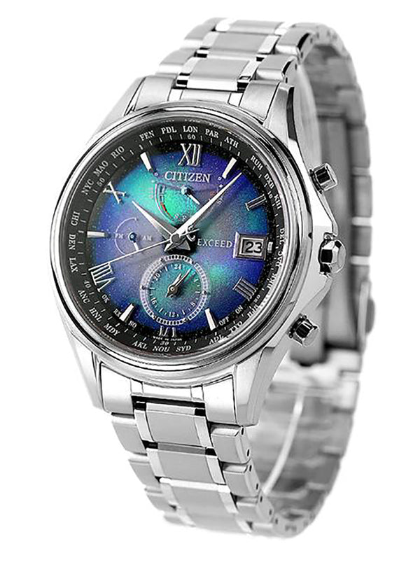 CITIZEN EXCEED UNITE WITH BLUE LIMITED EDITION AT9130-77L