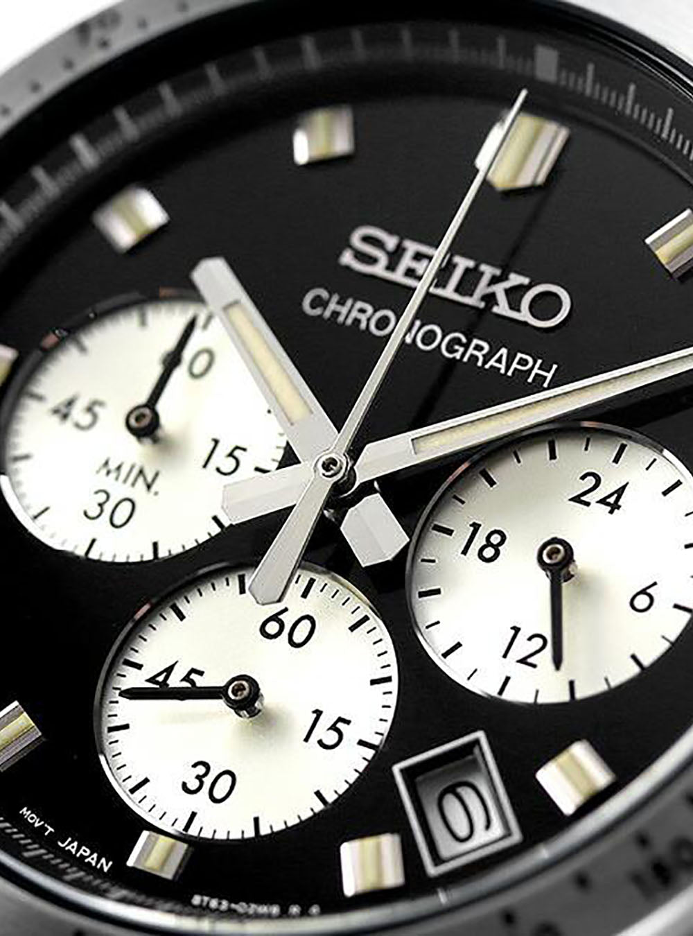 SBTR047] SEIKO SELECTION WATCH CHRONOGRAPH JAPAN MOV'T JDM – japan