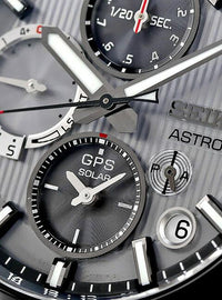 SEIKO WATCH ASTRON NEXTER ‘SILVER NIGHT’ 5X GPS SOLAR CHRNOGRAPH SBXC153 / SSH153 MADE IN JAPAN JDM