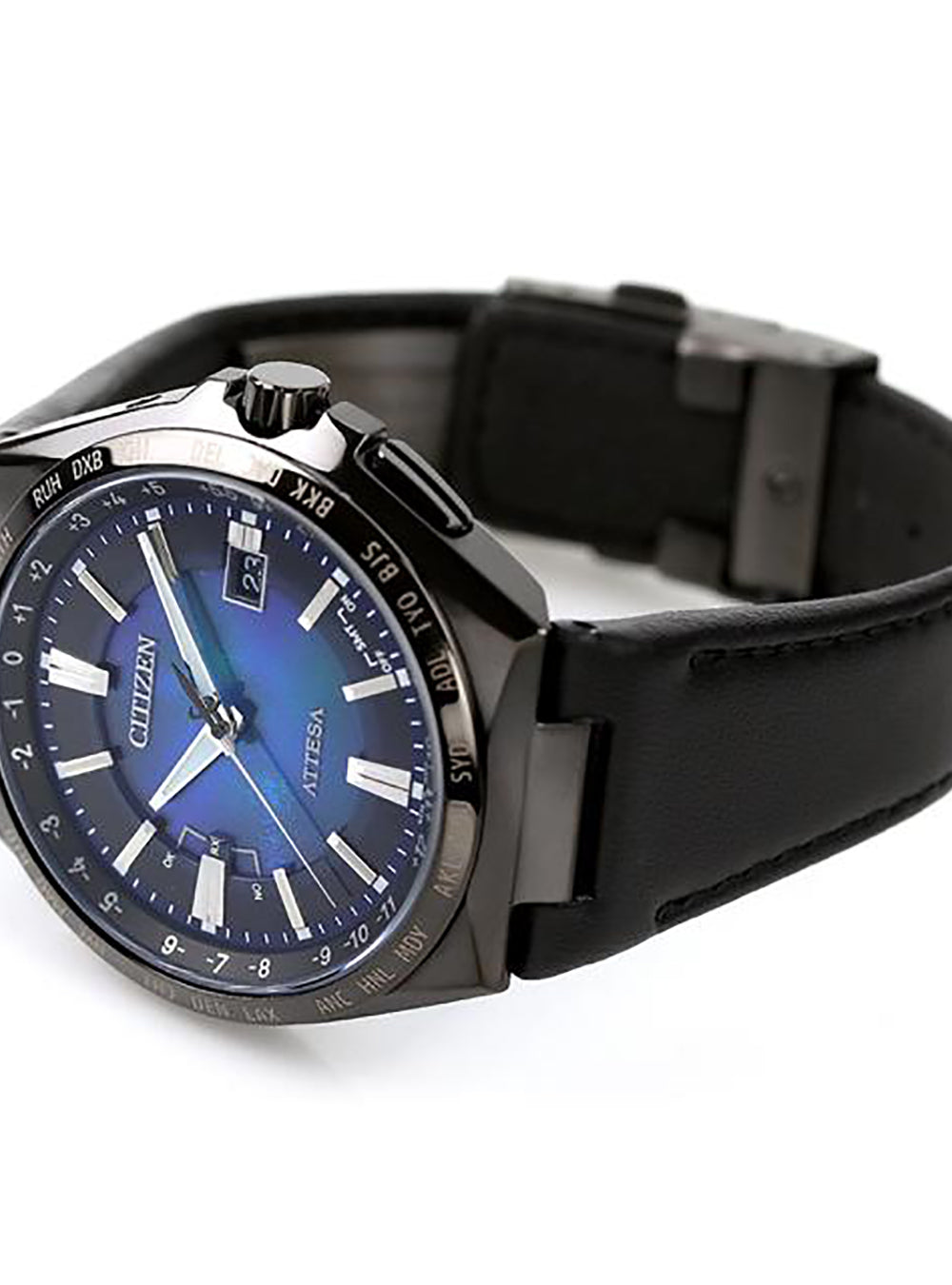 CITIZEN ATTESA ACT LINE UNITE WITH BLUE LIMITED EDITION CB0215-18L