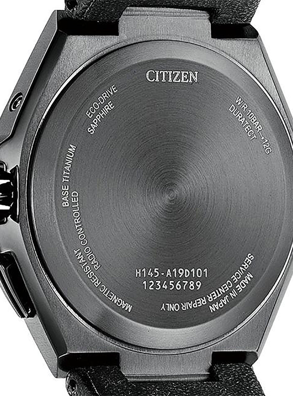 CITIZEN ATTESA ACT LINE UNITE WITH BLUE LIMITED EDITION CB0215-18L