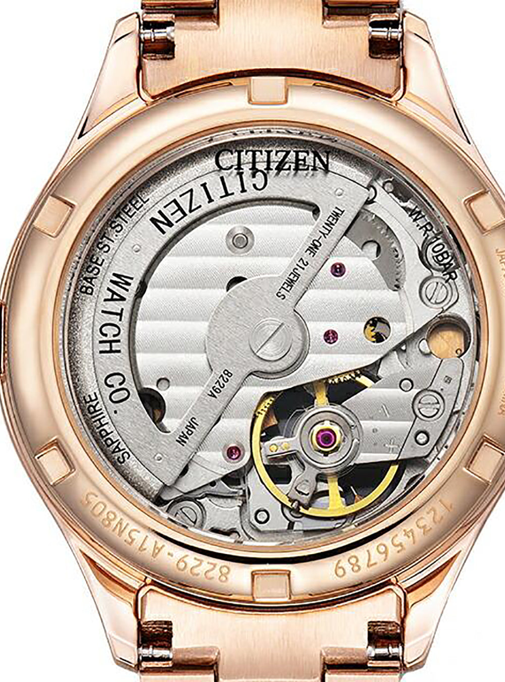CITIZEN COLLECTION シチズンコレクション メカニカル 桜限定