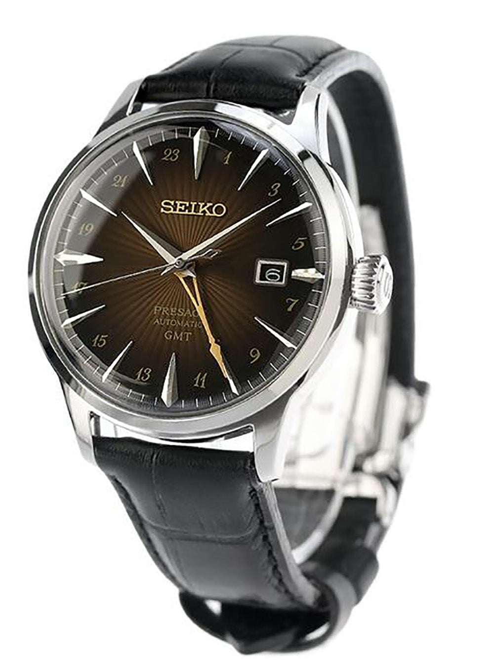 SEIKO PRESAGE COCKTAIL TIME GMT SARY243 / SSK039 MADE IN JAPAN JDM