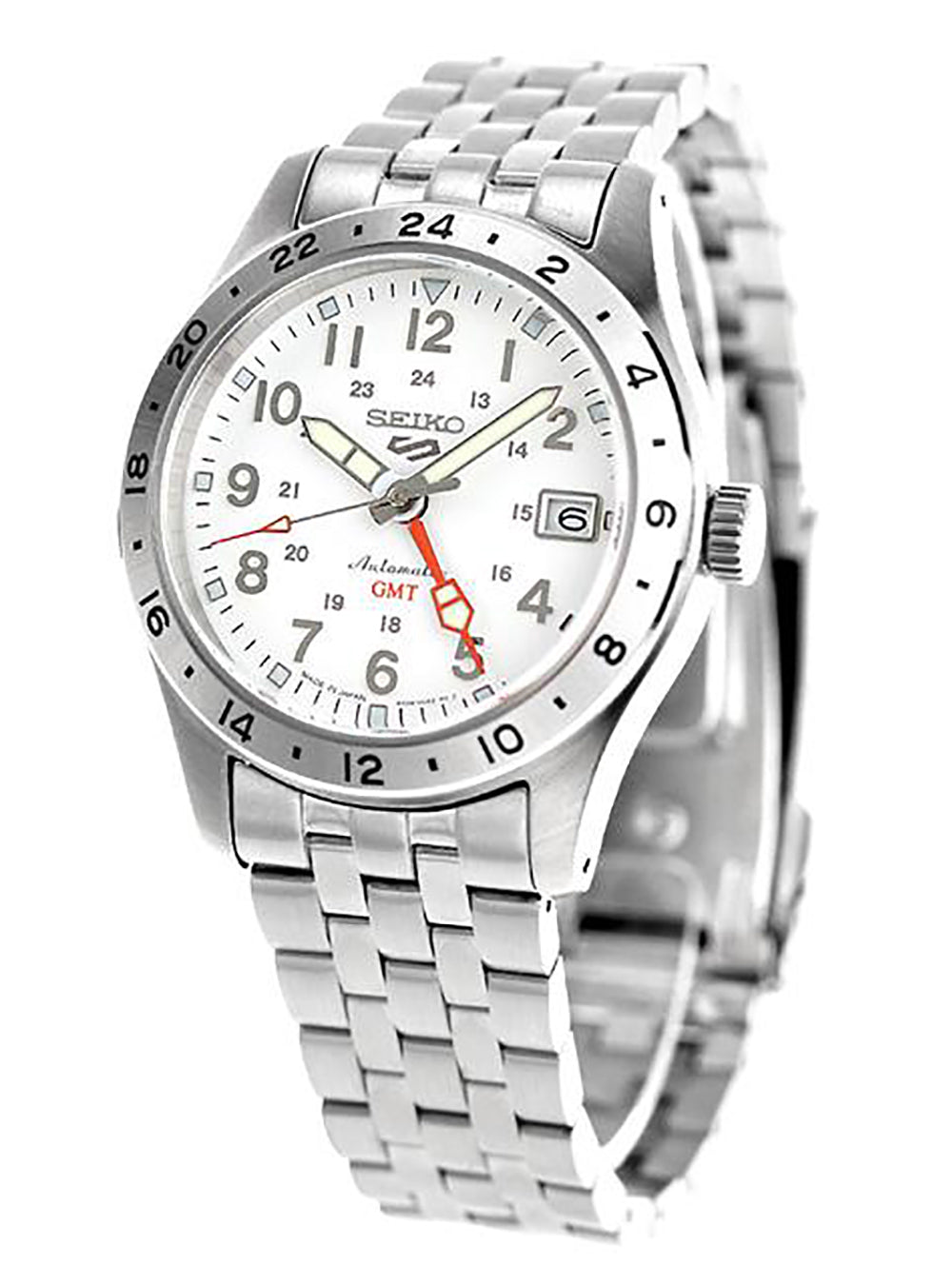 SEIKO 5 SPORTS FIELD SPORTS STYLE GMT MADE IN JAPAN JDM – japan-select