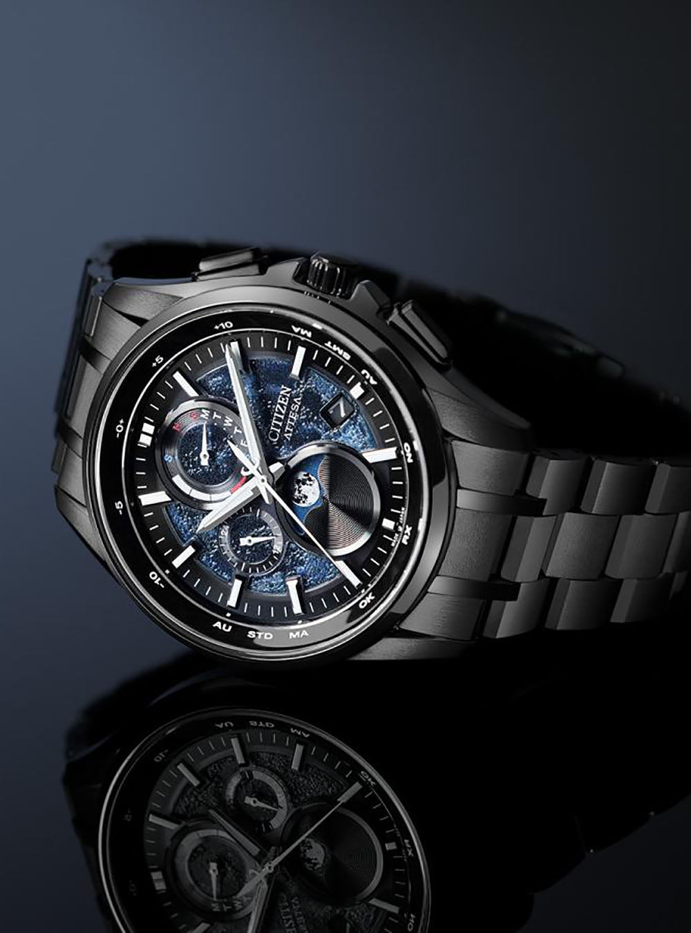 CITIZEN ATTESA HAKUTO-R HAKUTO-R SUPER TITANIUM™ BY1008-67L LIMITED EDITION  MADE IN JAPAN JDM