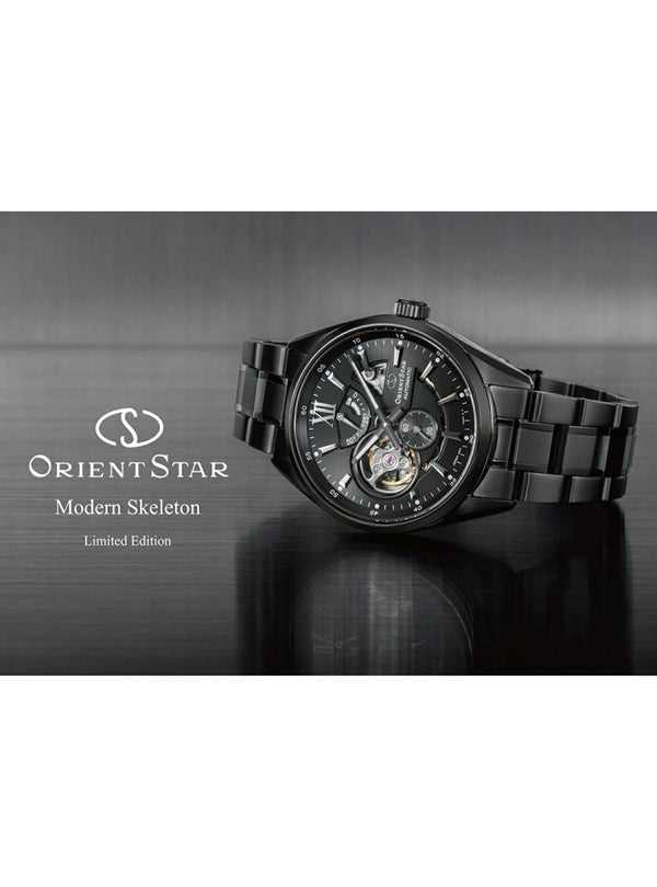 ORIENT STAR: MECHANICAL CONTEMPORARY WATCH, SUS316L STRAP - 41.0mm (RK-AV0126B) LIMITED EDITION MADE IN JAPAN JDM