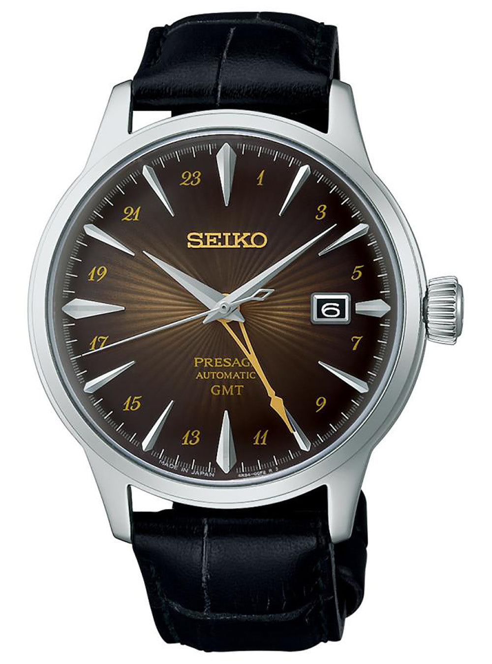 SEIKO WATCH PRESAGE SARY243 SSK039 COCKTAIL TIME GMT MADE IN