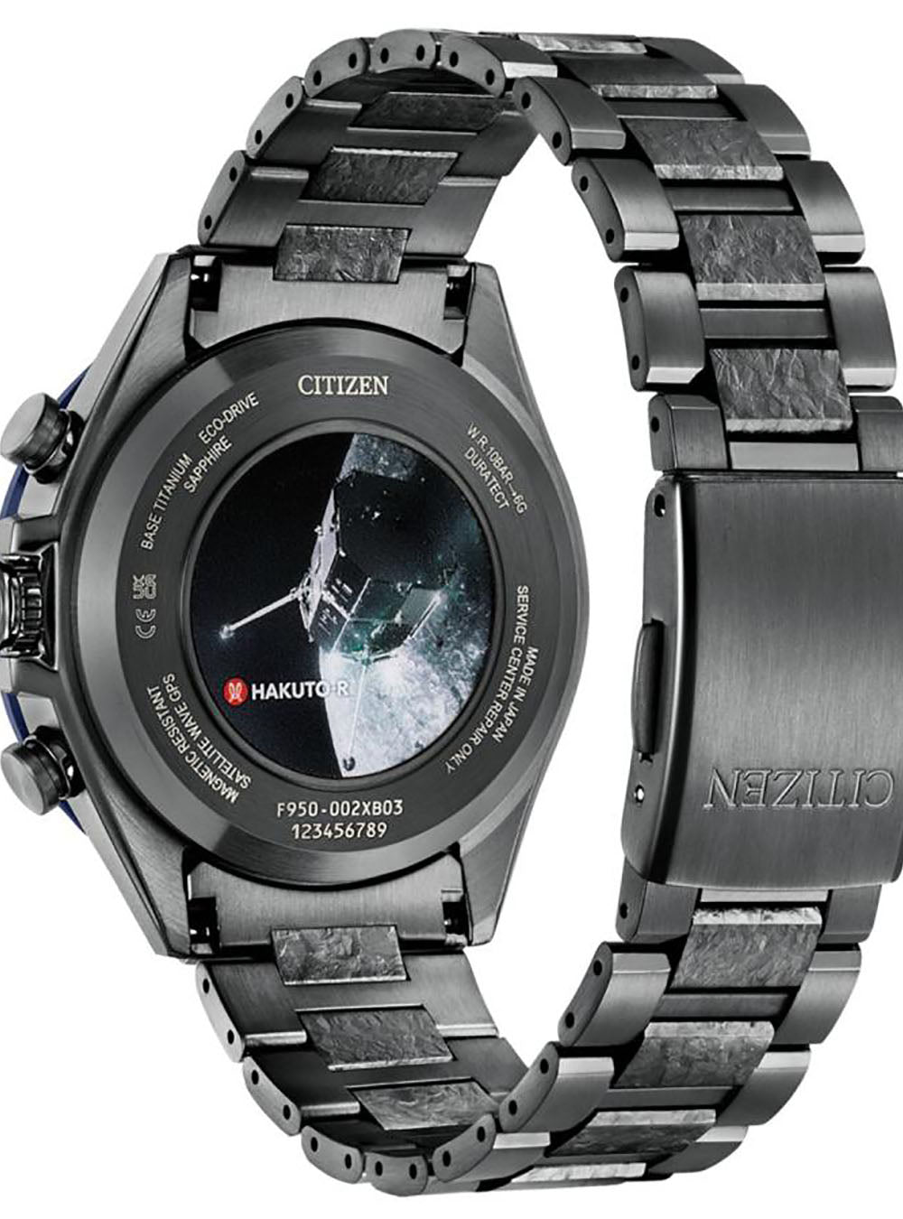 CITIZEN ATTESA ACT LINE HAKUTO-R SUPER TITANIUM™ CC4065-61Y LIMITED ED –  japan-select