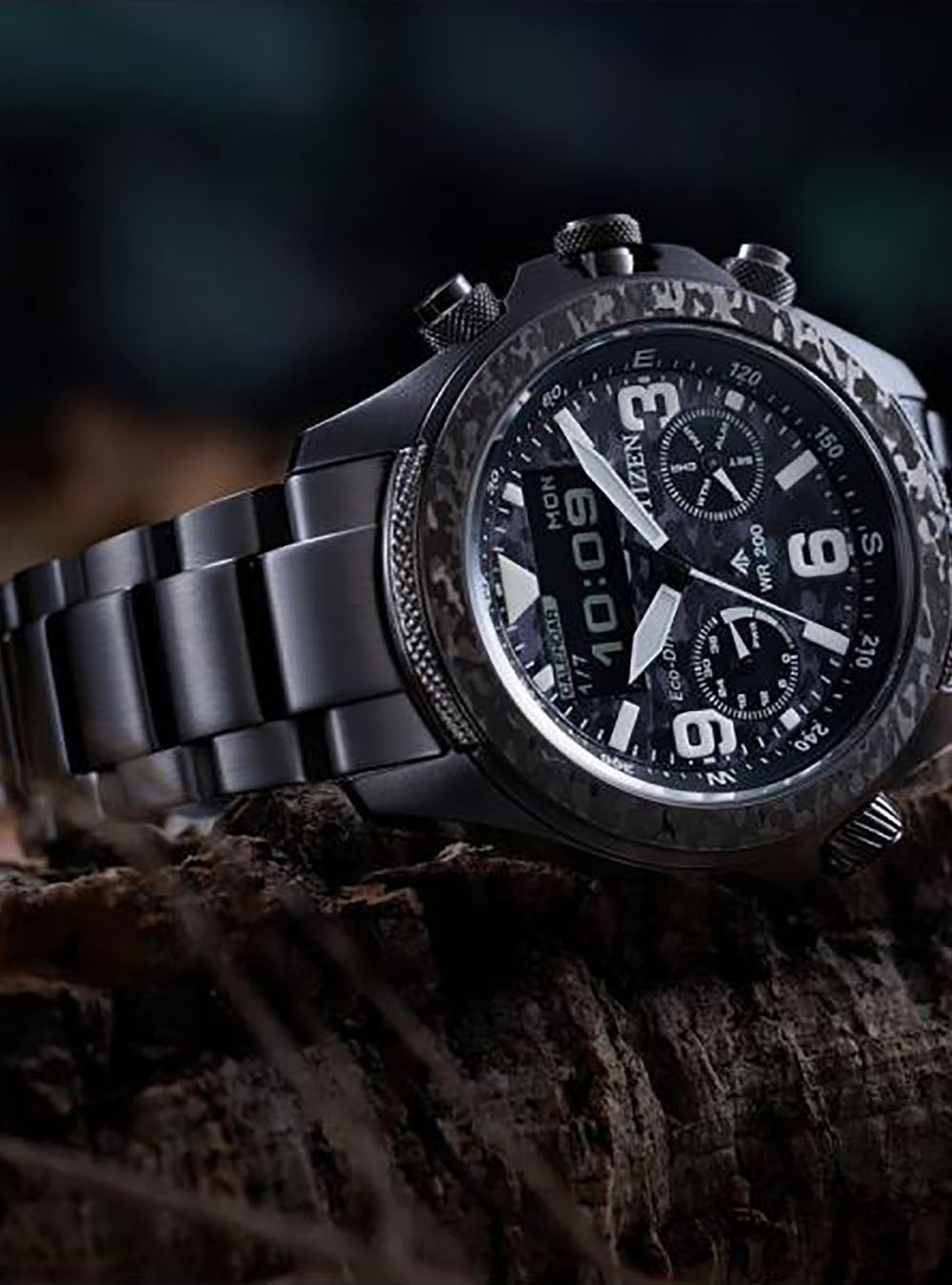 CITIZEN PROMASTER ECO-DRIVE COMBINATION WATCH PROMASTER 35TH