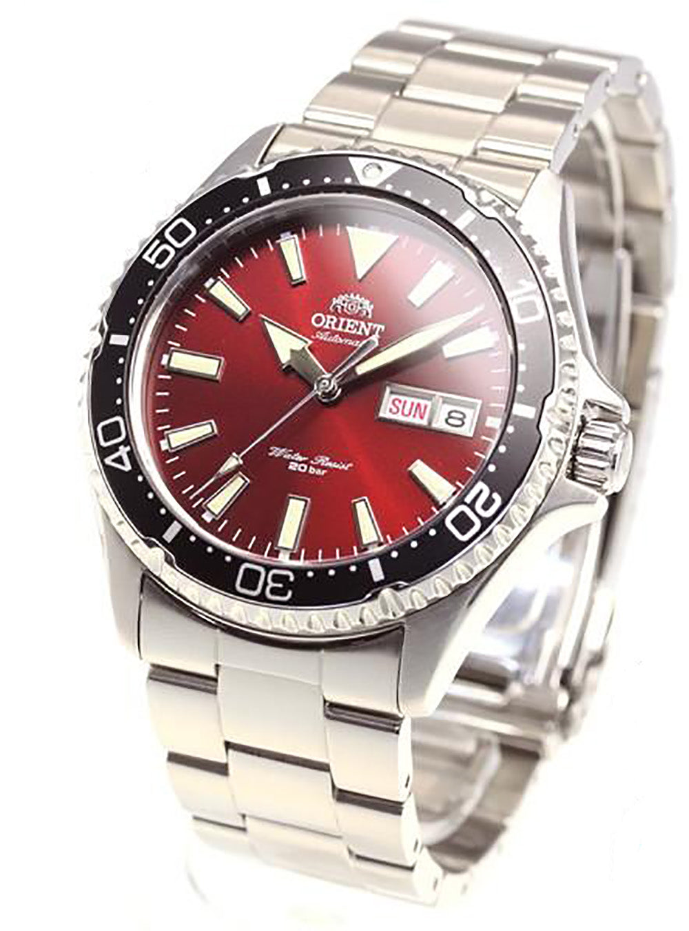 ORIENT SPORTS WATCH MAKO DIVER STYLE RN AA0003R JDM