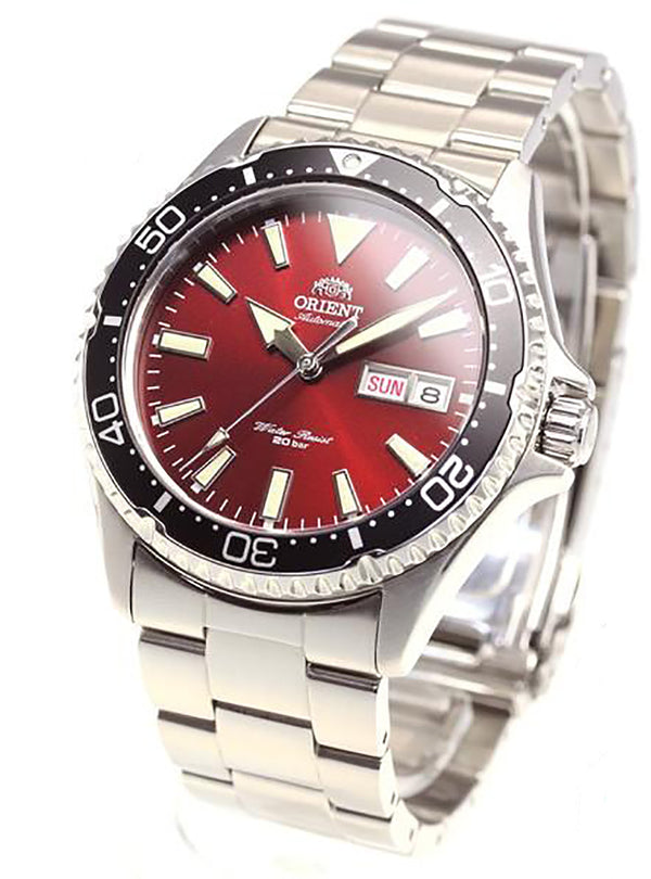 ORIENT SPORTS WATCH MAKO DIVER STYLE RN-AA0003R JDM