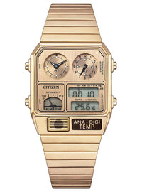 CITIZEN COLLACTION METALIC ANA-DIGI TEMP WATCH RECORD LABEL LIMITED EDITION JAPAN MOV'T JDM