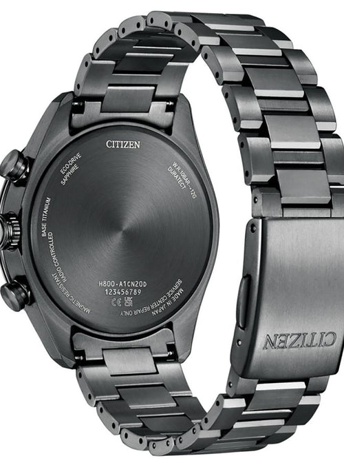 CITIZEN WATCH ATTESA ACT LINE/BLACK TITANIUM™ SERIES LAYERS OF 