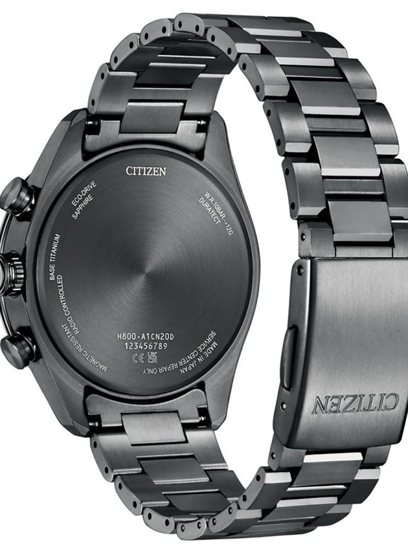 CITIZEN ATTESA ACT LINE/BLACK TITANIUM™ SERIES LAYERS OF TIME LIMITED EDITION AT8286-65E MADE IN JAPAN JDM