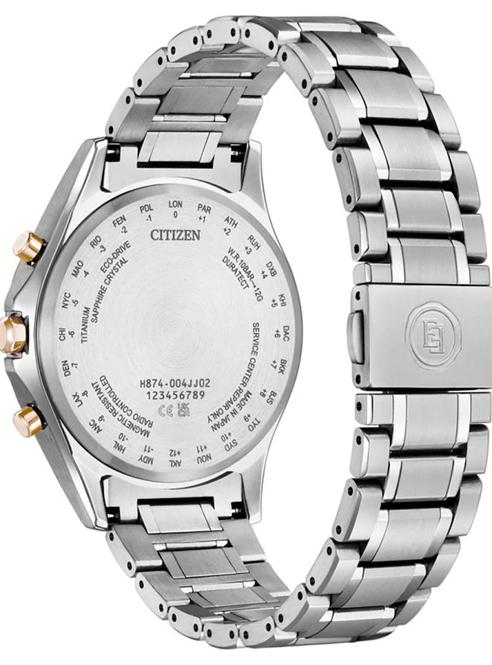 CITIZEN EXCEED THE ROAD OF THE MOON LIMITED EDITION BY1026-65F MADE IN JAPAN JDM
