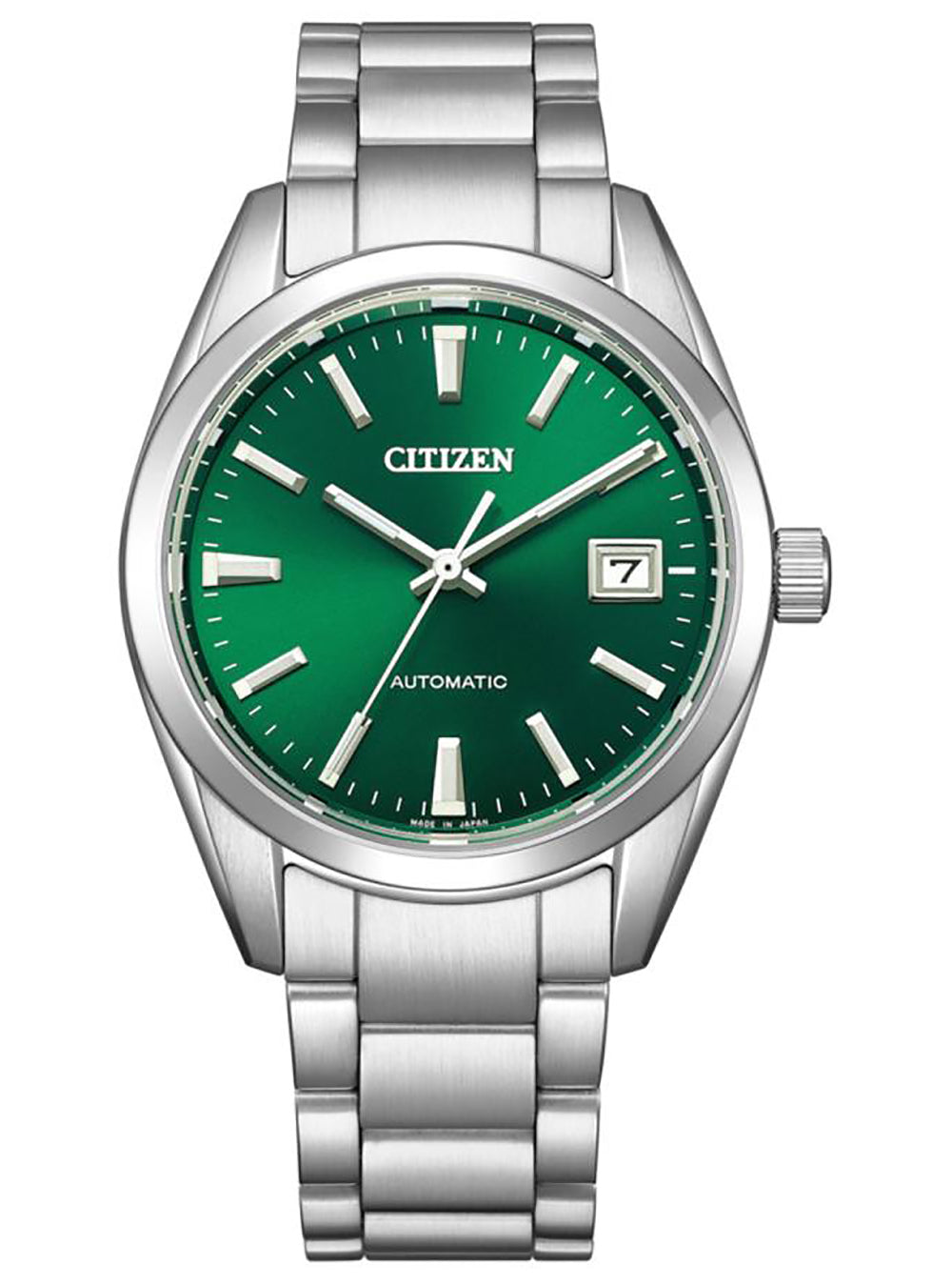 CITIZEN COLLECTION 機械式　NB1051-56W グリーン NB1051-56W] CITIZEN COLLECTION WATCH AUTOMATIC MADE IN JAPAN JDM