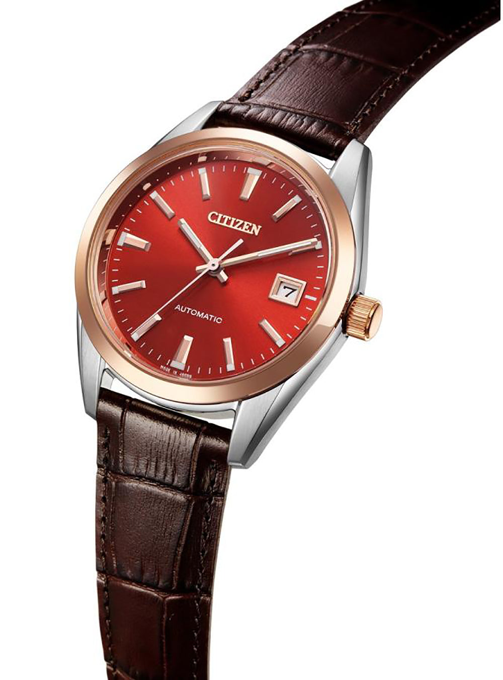 NB1055-04W] CITIZEN COLLECTION WATCH AUTOMATIC MADE IN JAPAN JDM
