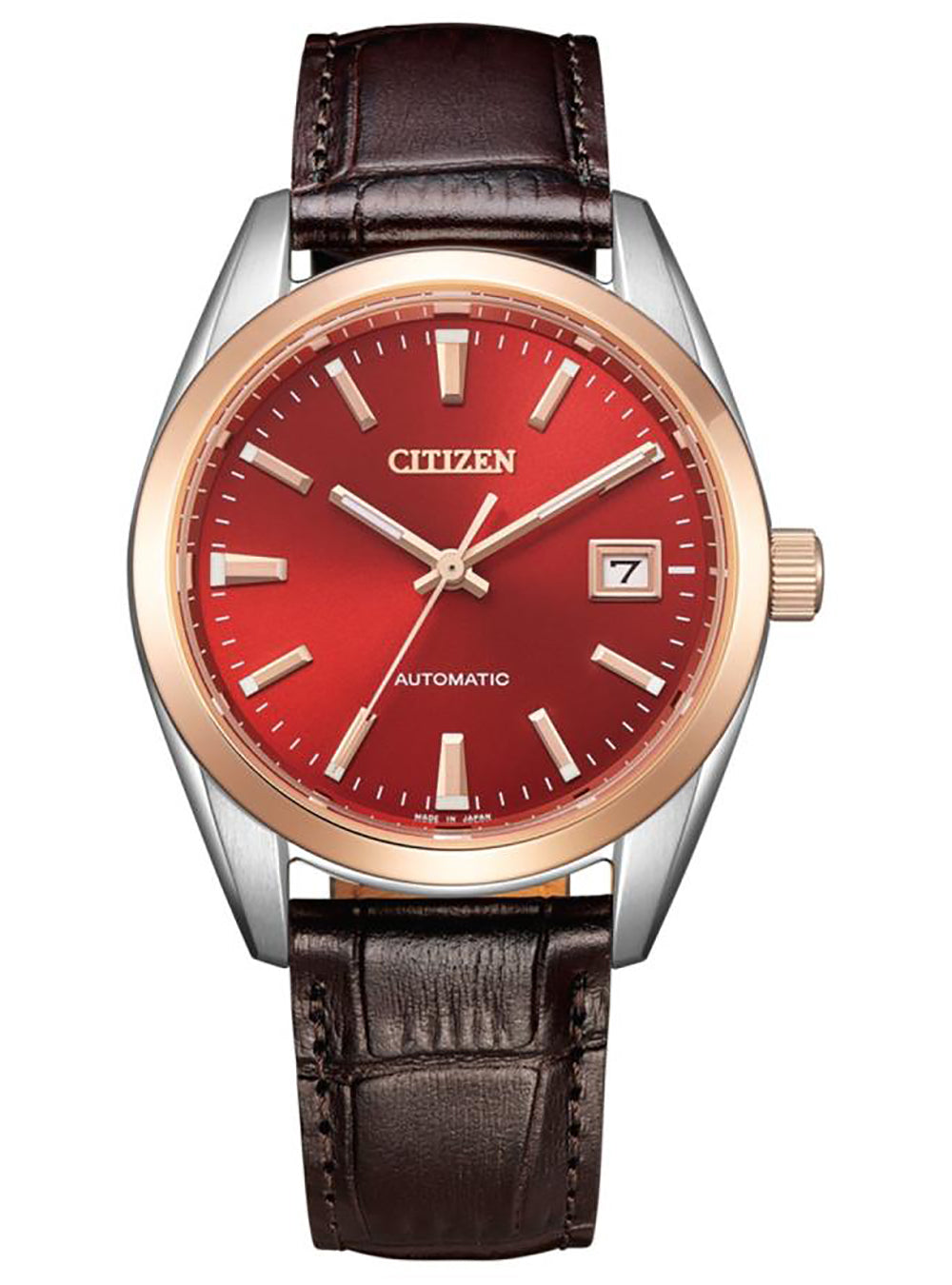 [NB1055-04W] CITIZEN COLLECTION WATCH AUTOMATIC MADE IN JAPAN JDM
