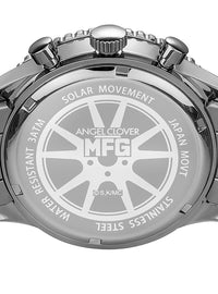 MF GHOST × ANGEL CLOVER COLLABORATION SOLAR CHRONOGRAPH WATCH LIMITED EDITION