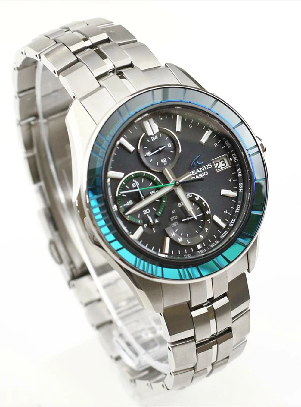 CASIO WATCH OCEANUS MANTA S7000 SERIES OCEANUS 20TH CASIO WATCH OCEANUS MANTA S7000 SERIES OCEANUS 20TH