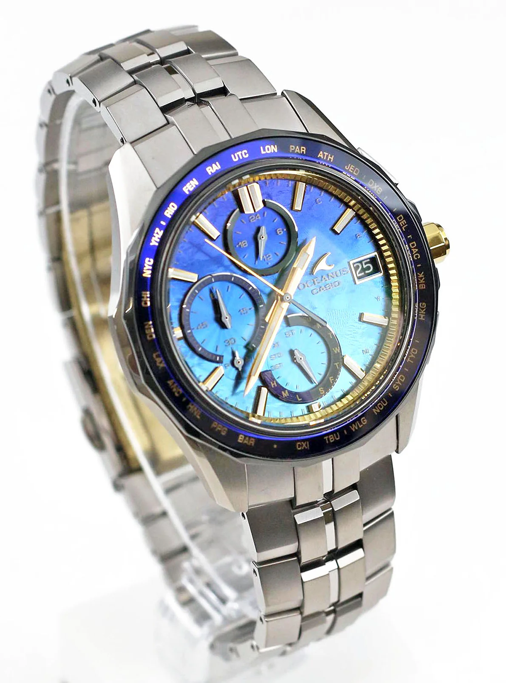 CASIO WATCH OCEANUS 50TH ANNIVERSARY MANTA S7000 SERIES OCW CASIO WATCH OCEANUS 50TH ANNIVERSARY MANTA S7000 SERIES OCW