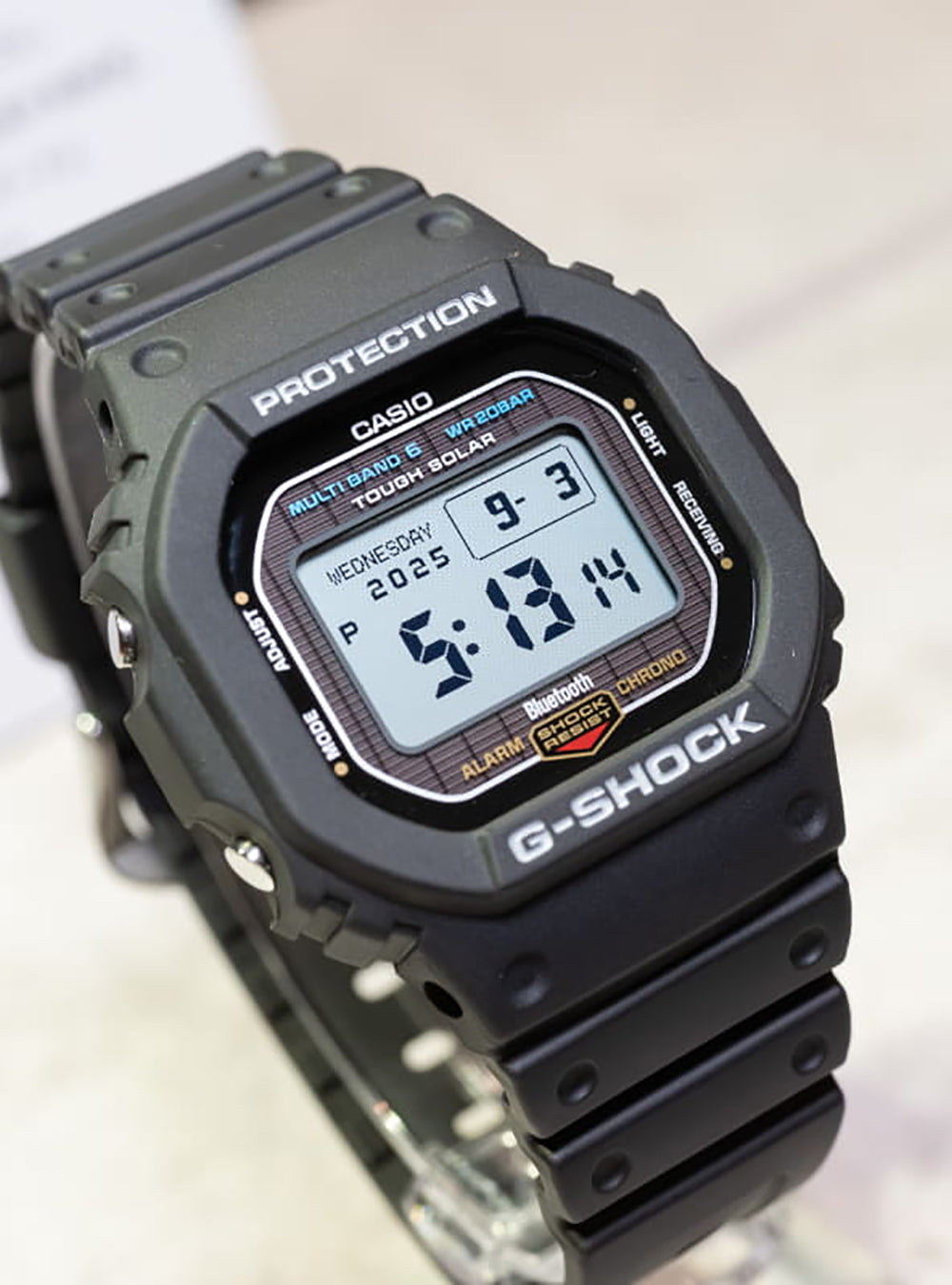 時計 G-SHOCK DIGITAL GW-BX5600-1JF GW-BX5600-1JF] CASIO G-SHOCK DIGITAL 5600 SERIES WATCH JDM – japan