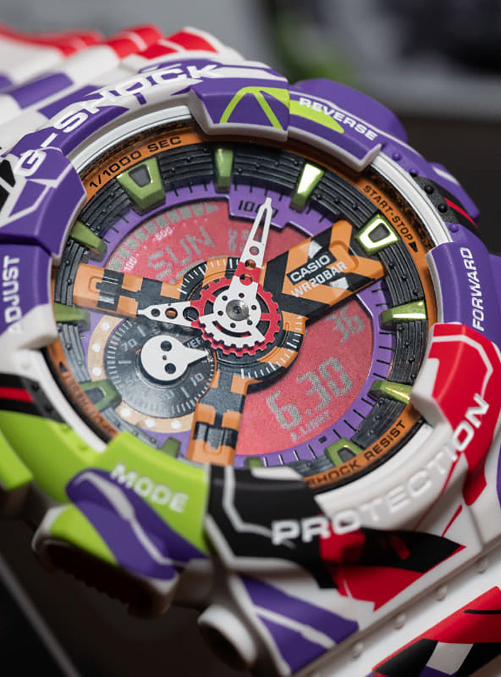 G-SHOCK エヴァンゲリオン30周年モデル GA-110EVA30-7AJR G-SHOCK