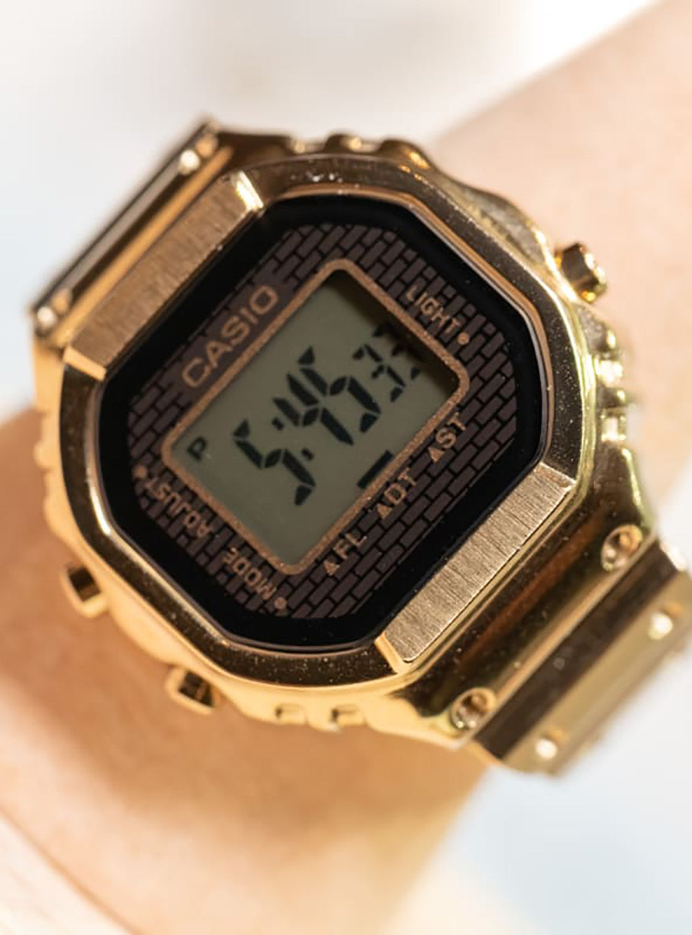 CASIO RING WATCH 時計 CRW-001G-9JR ゴールド CASIO RING WATCH カシオ リングウオッチ ゴールド CRW-001G-9JR
