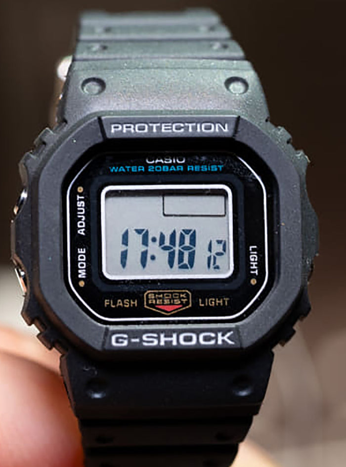 [DWN-5600] CASIO G-SHOCK NANO WATCH 5600 SERIES JDM