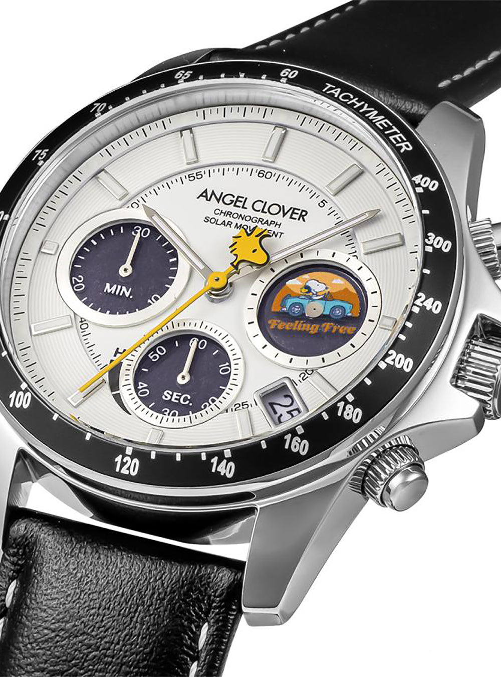 ANGEL CLOVER × PEANUTS COLLABORATION SOLAR WATCH JAPAN MOV'T