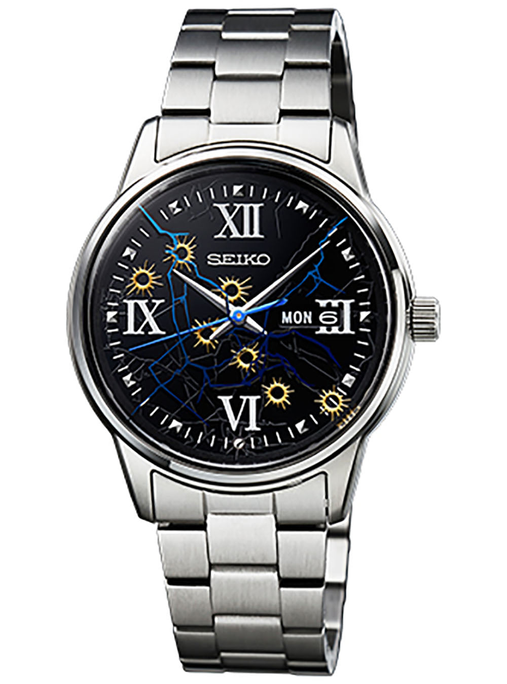 SEIKO × FIST OF THE NORTH STAR 40TH ANNIVERSARY WATCH LIMITED EDITION MADE IN JAPAN