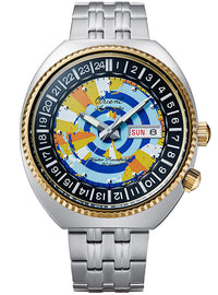 [RN-AA0E08Y / RA-AA0E08Y] ORIENT WORLDMAP MECHANICAL REVIVAL 75TH ANNIVERSARY WATCH LIMITED EDITION JDM