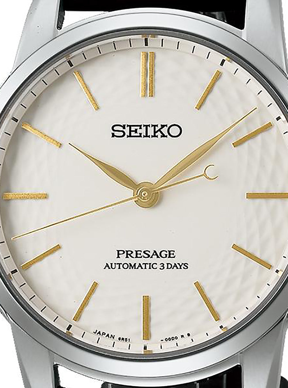SEIKO WATCH PRESAGE CLASSIC SERIES “CRAFTSMANSHIP” UNGLAZED