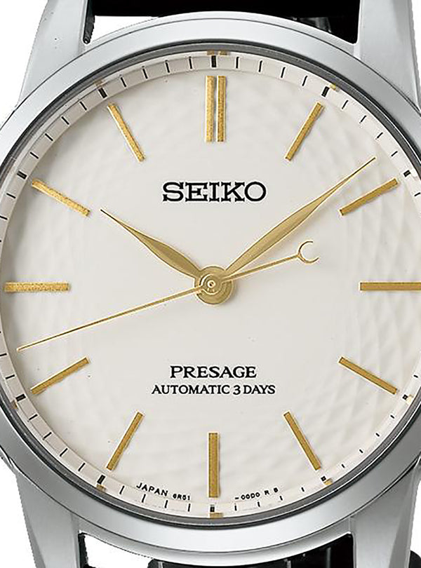 SEIKO WATCH PRESAGE CLASSIC SERIES “CRAFTSMANSHIP” UNGLAZED ARITA PPRCELAIN DIAL LIMITED EDITION SARX127 / SPB497 MADE IN JAPAN JDM
