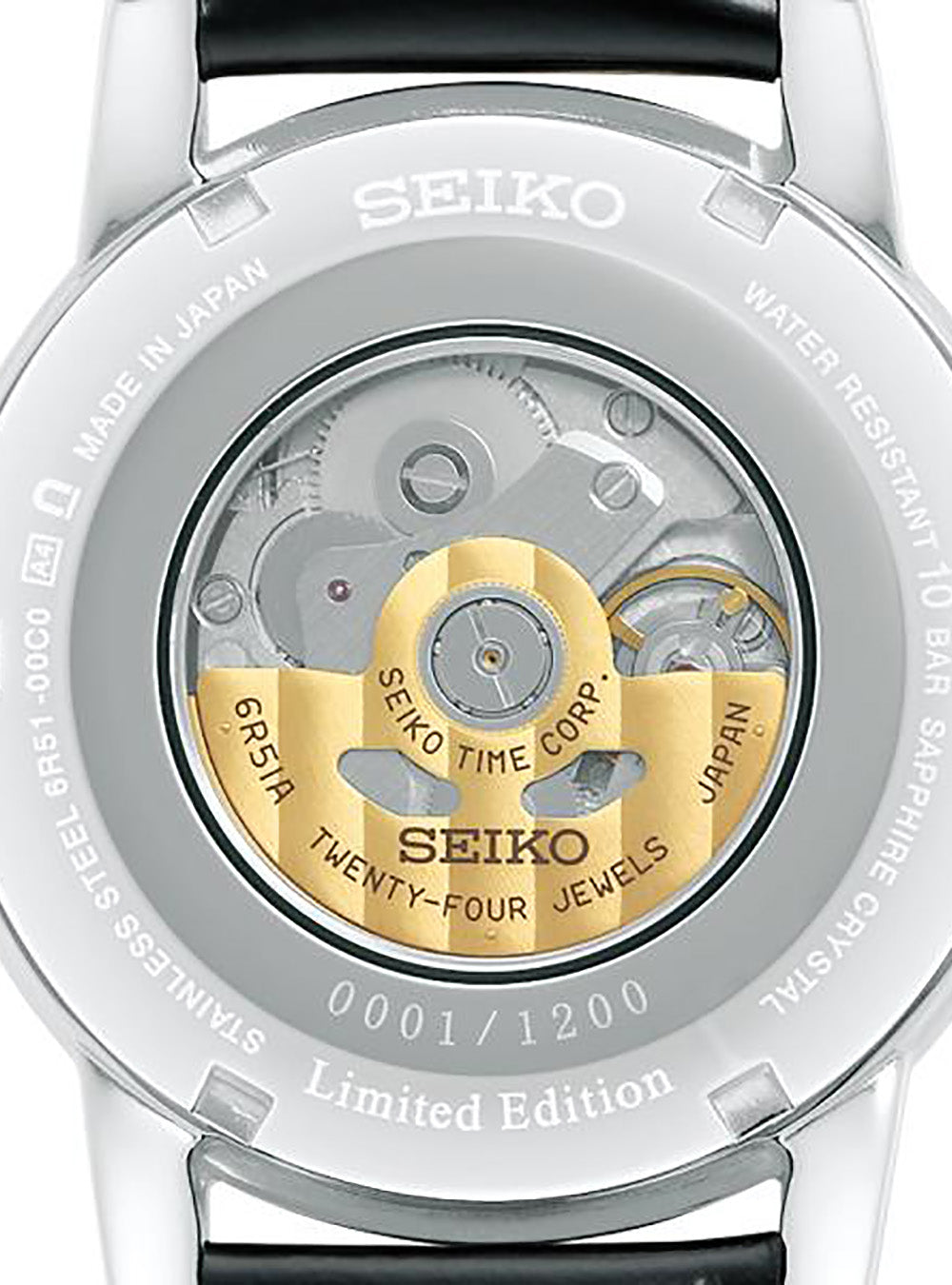 SEIKO WATCH PRESAGE CLASSIC SERIES “CRAFTSMANSHIP” UNGLAZED