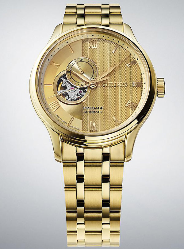 [SARY264 / SSA468] SEIKO WATCH PRESAGE JAPANESE GARDEN MADE IN JAPAN JDM