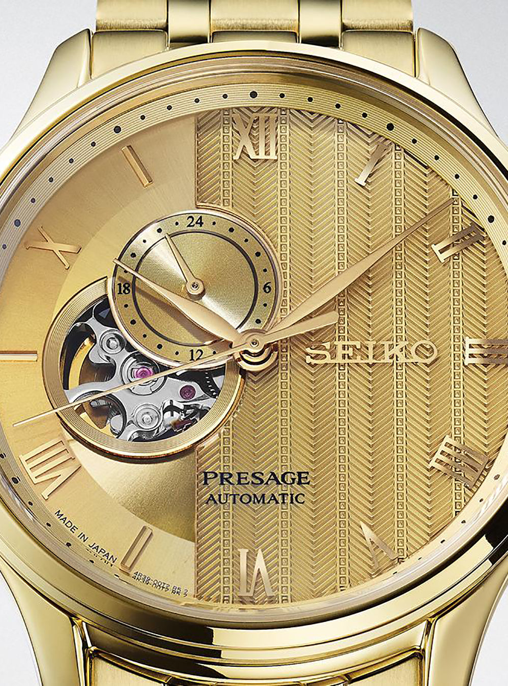 Seiko Presage Japanese garden Automatic Watch - SSA468J1 CASIO Seiko Presage Japanese garden Automatic Watch - SSA468J1 CASIO