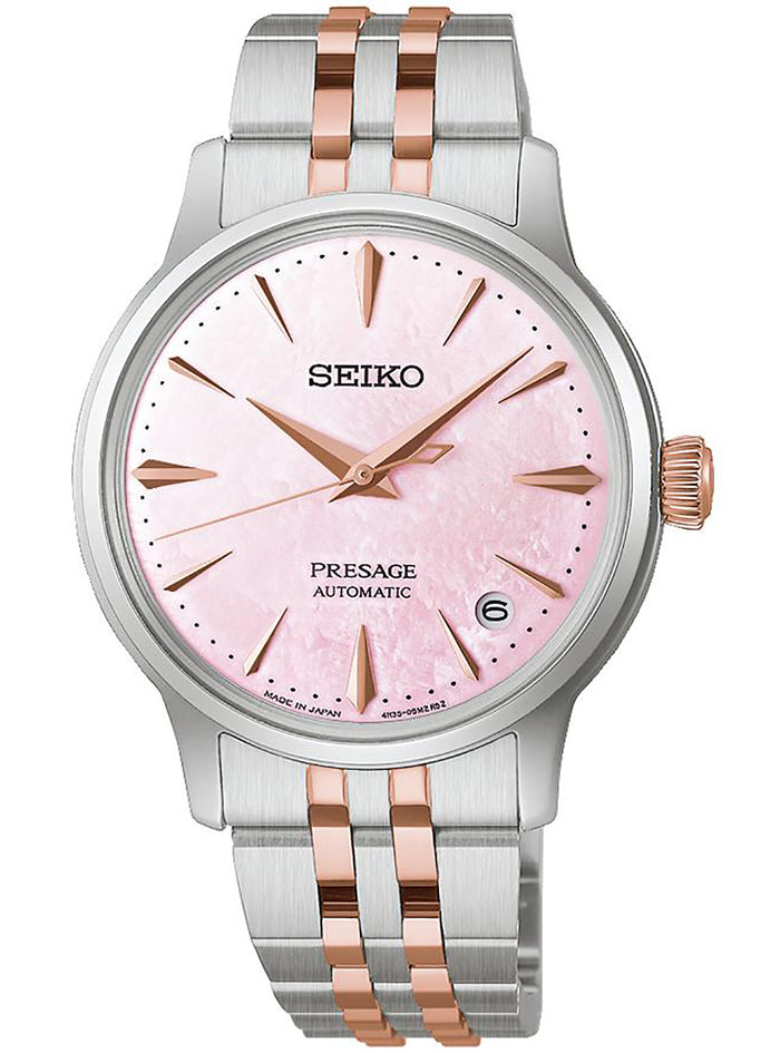 [SARY270 / SRPM06] SEIKO WATCH PRESAGE COCKTAIL TIME LIMITED EDITION WOMEN'S MADE IN JAPAN JDM
