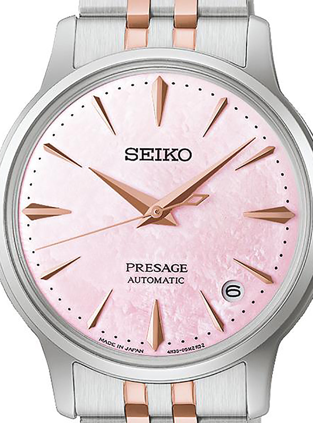 ISSEY MIYAKE O ピンク SEIKO 💧 ISSEY MIYAKE x SEIKO